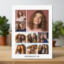 Search for nine postcards Photo collage
