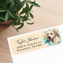 Search for labrador retriever return address labels Pet