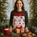 Search for candy cane decor aprons Hot cocoa