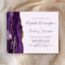 Search for lavender and gold wedding invitations Elegant