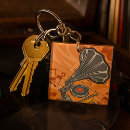 Search for vintage record player key rings Gramophone