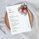 Search for boho menus Botanical