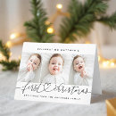 Search for babys first christmas cards Photo collage