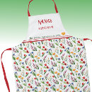 Search for ingredients aprons Watercolor