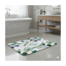 Search for boho bath mats Chic floral pattern