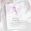 Search for seahorse baby shower invitations Ocean