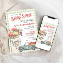 Search for post baby shower invitations Floral