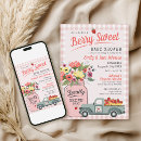 Search for post baby shower invitations Floral