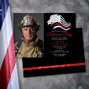 Search for firefighter retirement invitations Fire department