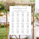 Search for table list wedding seating charts Simple