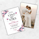 Search for vino before vows invitations Blush pink