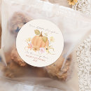 Search for pumpkin first birthday stickers Turning one