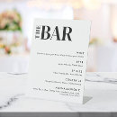 Search for bar signs Modern
