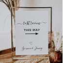 Search for this way wedding signs Newly weds