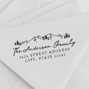 Search for pine tree rubber stamps Mountains