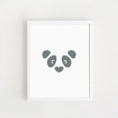 Search for panda face posters For kids