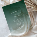 Search for royal green wedding invitations Modern