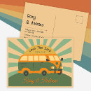 Search for hippie van postcards Groovy