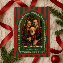 Search for large christmas cards Retro