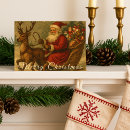 Search for sleigh ride christmas cards Vintage santa
