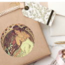 Search for mucha stickers Elegant