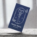 Search for blue butterfly business cards Hair stylist