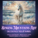 Search for coastal decoupage paper Furniture