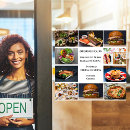 Search for bakery window decals Restaurant