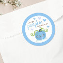 Search for cute little pumpkin stickers Baby shower