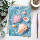 Search for pastel blue postcards Beach