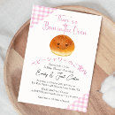 Search for kawaii baby shower invitations Bun in the oven