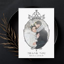 Search for vintage wedding thank you cards Elegant