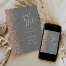 Search for peach grey save the dates Modern