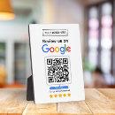 Search for thank you plaques Google reviews