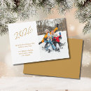 Search for gold new years cards 2025