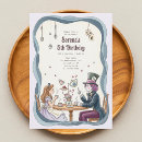 Search for kids tea party invitations Alice in wonderland