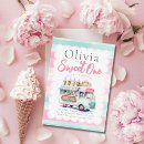 Search for ice cream truck invitations Sweet one