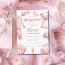 Search for pink spa party invitations Girls sleepover