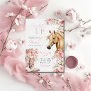Search for rustic farm invitations Horse party