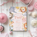 Search for circus animal birthday invitations Pink