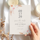 Search for fall wedding save the dates Floral