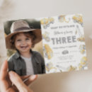Search for bulldozer birthday invitations Watercolor