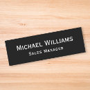 Search for black name tags Classic