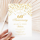 Search for 60th diamond wedding anniversary invitations 60 years