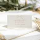 Search for baby shower place cards Blush pink