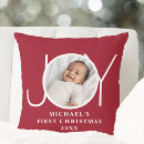 Search for babys first christmas cushions Joy