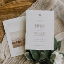 Search for beach wedding save the dates Elegant