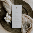 Search for palm tree menus Boho