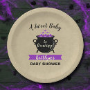 Search for halloween baby shower plates Gender neutral