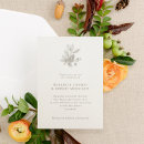 Search for pinecone wedding invitations Fall